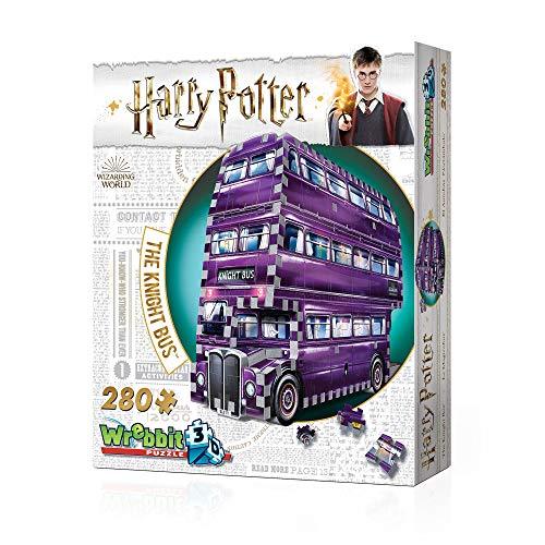 Puzzle Harry Potter 3D Wrebbit 