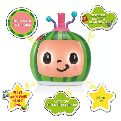 Wow! PODS Stuff CoComelon Toys Musical Soap Dispenser | Pre