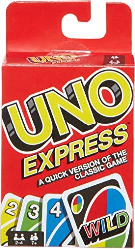 Mattel Games UNO Express - sctoyswholesale