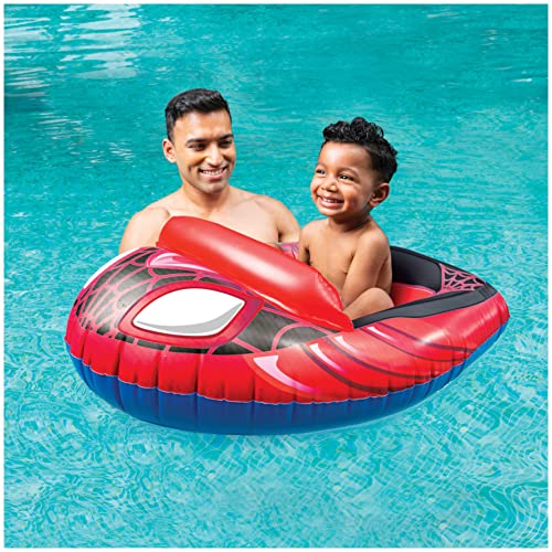 Swimways Marvel Spidey and His Amazing Friends Inflatable Water Boat Vehicle - sctoyswholesale