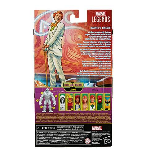 Marvel Hasbro Legends Series Arcade 6-inch Collectible Action Figure - sctoyswholesale