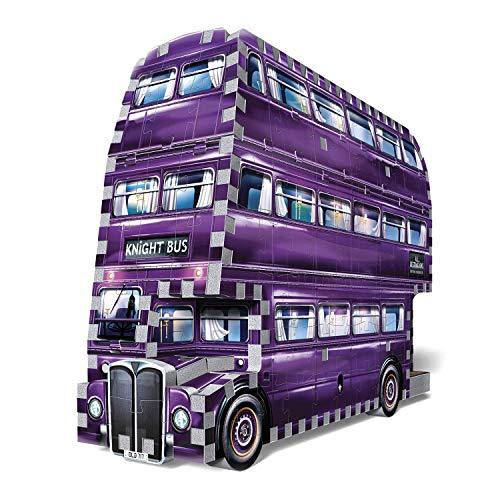 Wrebbit 3D 0507 Harry Potter The Knight Bus 3D Jigsaw Puzzle - 280Piece - sctoyswholesale