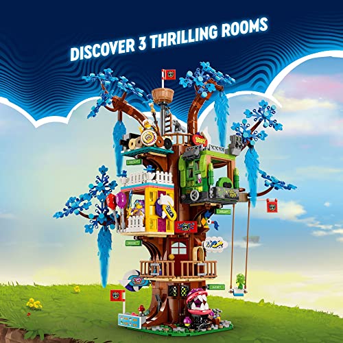 LEGO DREAMZzz Fantastical Tree House 71461 Features 3 Detailed Sections for The Heroes of The Dream World, Building Toy for Kids Ages 9+ with Big Imaginations