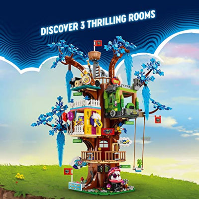LEGO DREAMZzz Fantastical Tree House 71461 Features Detailed