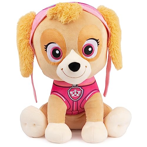 PAW Patrol Skye Plush, Official Toy from The Hit Cartoon, Stuffed Animal, GUND, for Ages 1 and Up, 16.5”