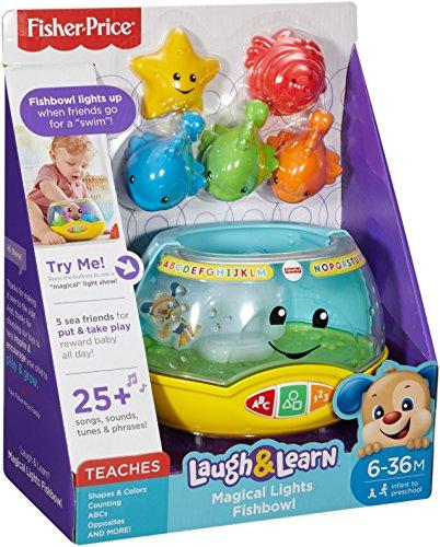 Fisher-Price Laugh & Learn Magical Lights Fishbowl - sctoyswholesale