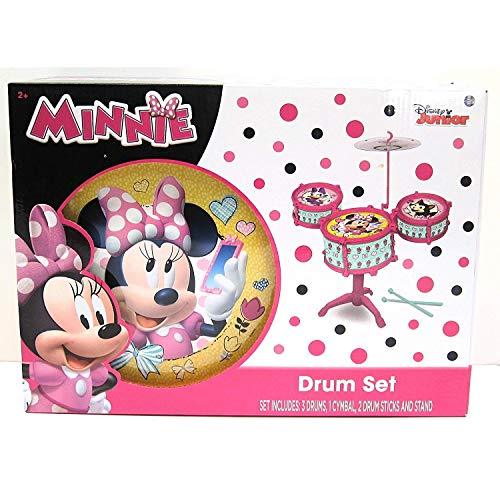 What Kids Want Minnie Drum Kit Set, - sctoyswholesale