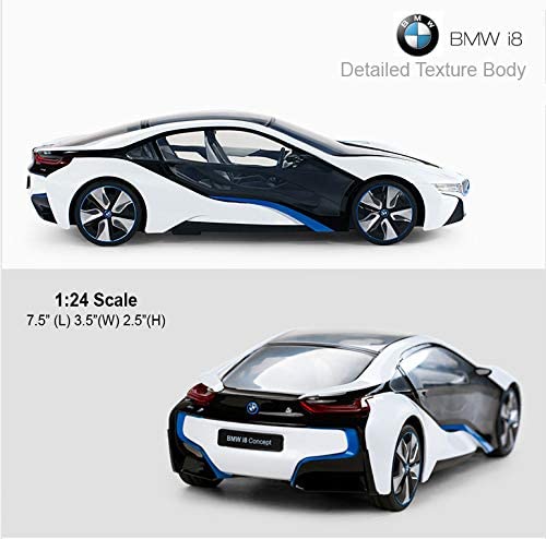 RC BMW I8 Concept 1:24 Scale - sctoyswholesale