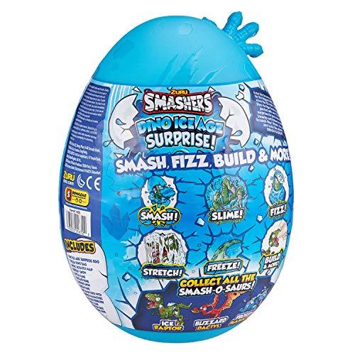 Smashers Dino Ice Age Surprise Egg (with Over 25 Surprises!) by ZURU - Mammoth - sctoyswholesale