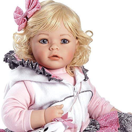 ADORA Realistic Baby Doll The Cat's Meow Toddler Doll 20 inch