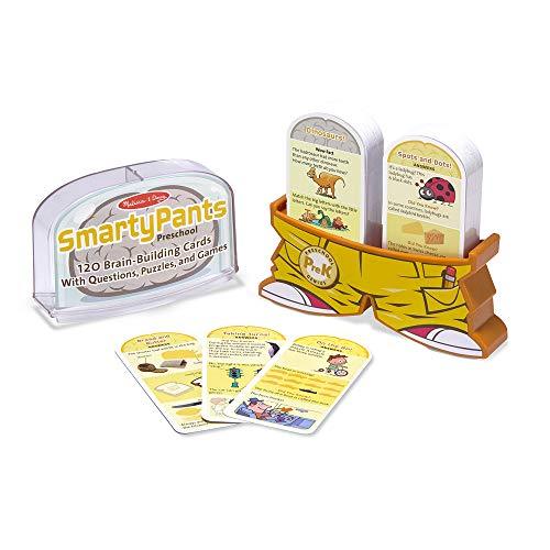 Melissa & Doug Smarty Pants - Preschool Card Set - sctoyswholesale