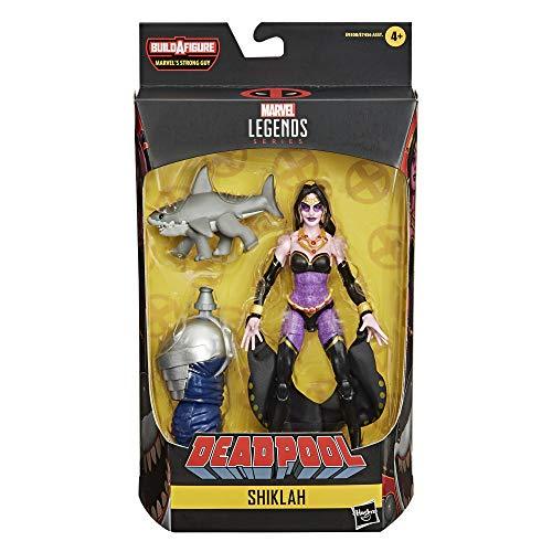 Hasbro Marvel Legends Series Deadpool Collection 6-inch Shiklah Action Figure Toy Premium Design and 1 Accessory - sctoyswholesale