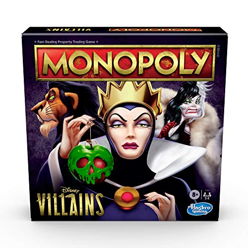 Monopoly: Disney Villains Edition Board Game - sctoyswholesale