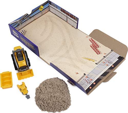 Kinetic Sand, Dig & Demolish Truck Playset with 1lb Kinetic Sand, for Kids Aged 3 and up - sctoyswholesale