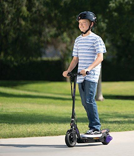 Razor Power Core E100 Electric Scooter - Aluminum Deck - Purple - sctoyswholesale
