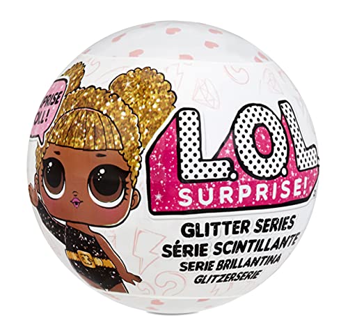 L.O.L. Surprise! Glitter Series Style 1 Each with 7 Surprises Including Outfits Accessories