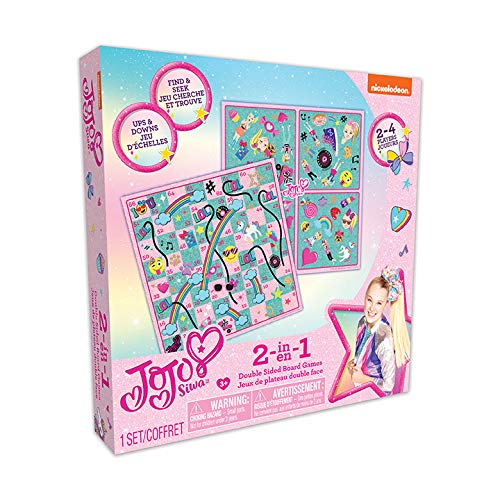 TCG Toys JoJo Siwa 2 in 1 Board Game, Multi