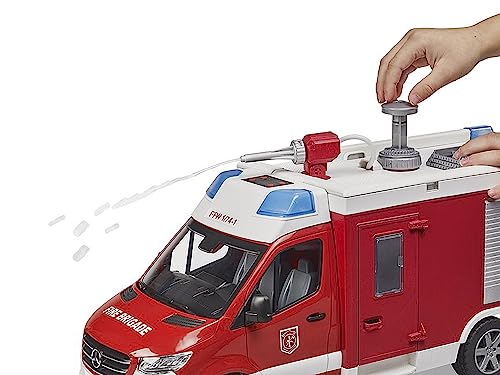 Bruder 02680 MB Sprinter Fire Rescue, Water Pump + L/S Module