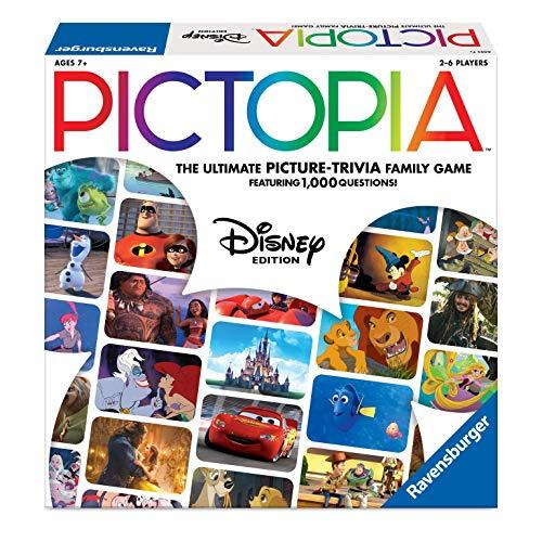 Pictopia-Family Trivia Game: Disney Edition - sctoyswholesale