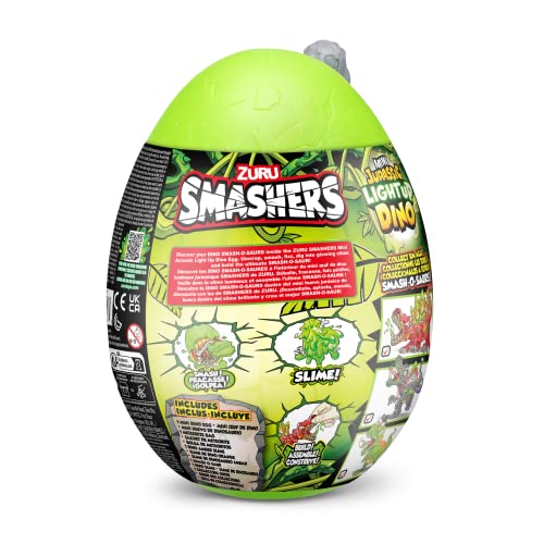 Smashers Dino Island Series 5 Mega Egg by ZURU – StockCalifornia