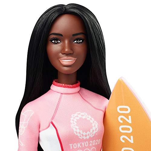 Barbie Tokyo Olympics 2020 and Black History Month Dolls