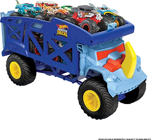 Hot Wheels Monster Trucks Monster Mover Rhino - sctoyswholesale