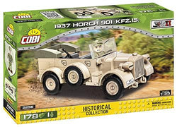 COBI Historical Collection 1937 Horch 901 (Kfz.15) Vehicle - sctoyswholesale