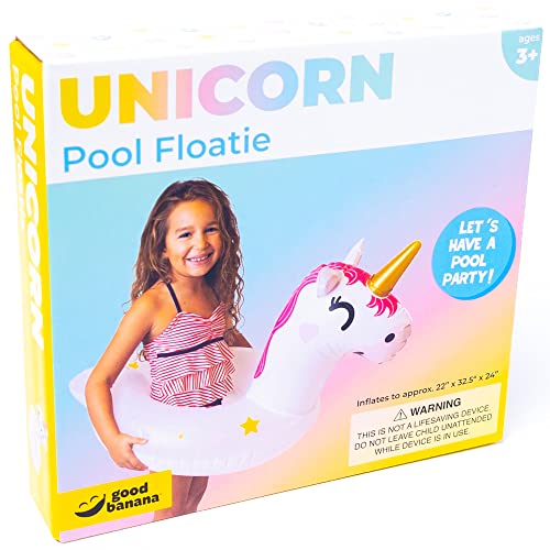 Pool Floats (Unicorn - Split Ring),  Good Banana