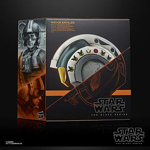 Star Wars The Black Series Wedge Antilles Battle Simulation Helmet Premium Electronic Roleplay - sctoyswholesale