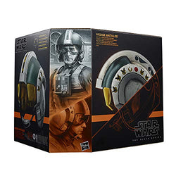Star Wars The Black Series Wedge Antilles Battle Simulation Helmet Premium Electronic Roleplay box. 