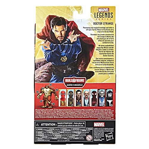 Spider-Man Marvel Legends Series Doctor Strange 6-inch Collectible Action Figure - sctoyswholesale