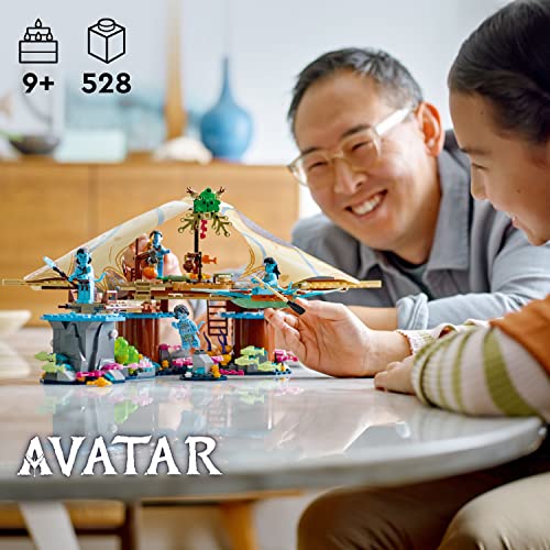 LEGO Avatar: The Way of Water Metkayina Reef Home , Building Toy Set with Village