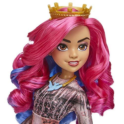 Mal Doll,Inspired by Disney's Descendants 3, Fashion Doll for Girls