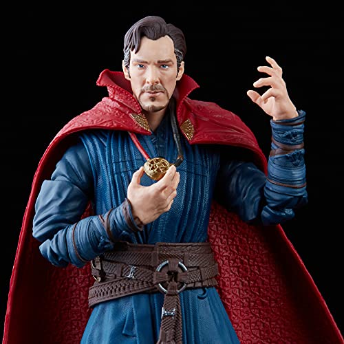 Spider-Man Marvel Legends Series Doctor Strange 6-inch Collectible Action Figure - sctoyswholesale