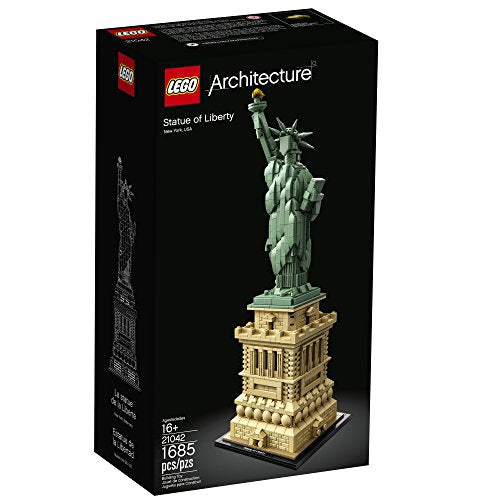 LEGO Architecture Statue of Liberty Model Building Set