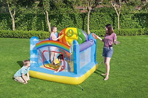 Bestway Up, in and Over Inflatable Bouncy Castle Hot Air Balloon - sctoyswholesale