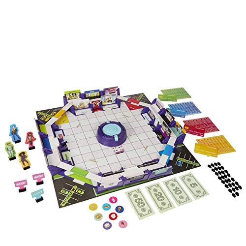 Hasbro Gaming Mall Madness Game, Talking Electronic Shopping Spree Board Game for Kids Ages 9 and Up, for 2 to 4 Players - sctoyswholesale