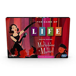 Hasbro Gaming The Game of Life: The Marvelous Mrs. Maisel Edition Board Game - sctoyswholesale