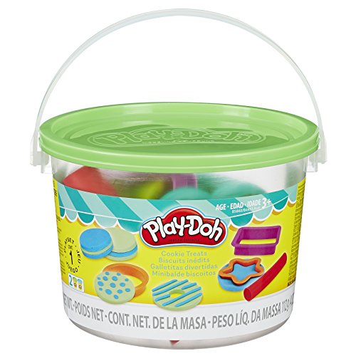 Play-Doh Mini Bucket Cookies
