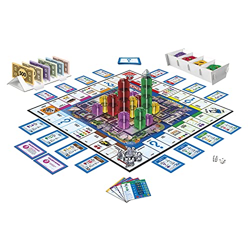 Monopoly Builder Board Game - sctoyswholesale