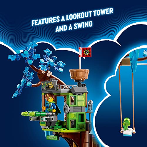 LEGO DREAMZzz Fantastical Tree House 71461 Features 3 Detailed Sections for The Heroes of The Dream World, Building Toy for Kids Ages 9+ with Big Imaginations