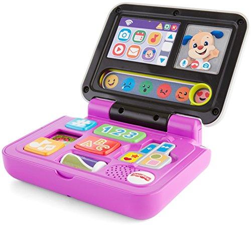 Fisher-Price Laugh & Learn Click & Learn Laptop - sctoyswholesale