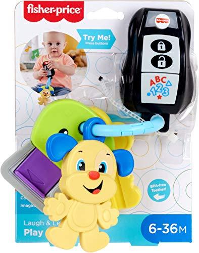 Fisher-Price Laugh & Learn Play & Go Keys, musical learning toy for babies and toddlers ages 6-36 months - sctoyswholesale