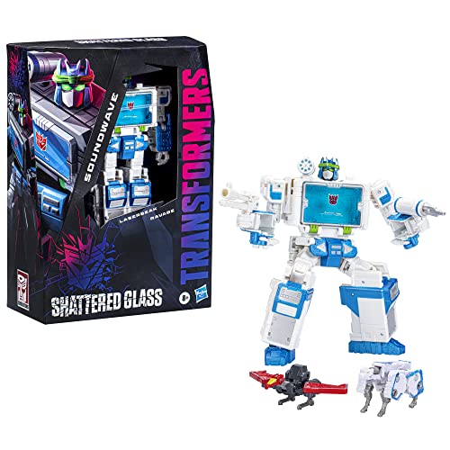 Transformers Generations Shattered Glass Collection: Soundwave & Laser –  StockCalifornia