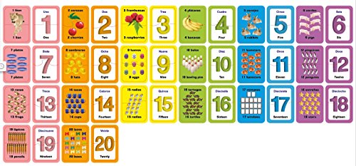 Ingenio Numbers & Counting Match-Up Puzzle