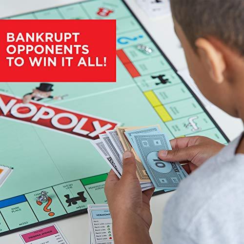 Monopoly Classic Game - sctoyswholesale