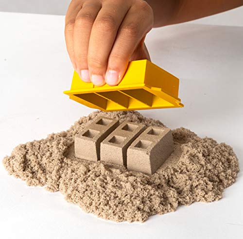Kinetic Sand, Dig & Demolish Truck Playset with 1lb Kinetic Sand, for –  StockCalifornia