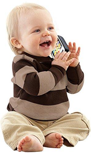 Fisher-Price Laugh & Learn Smart Phone, White - sctoyswholesale