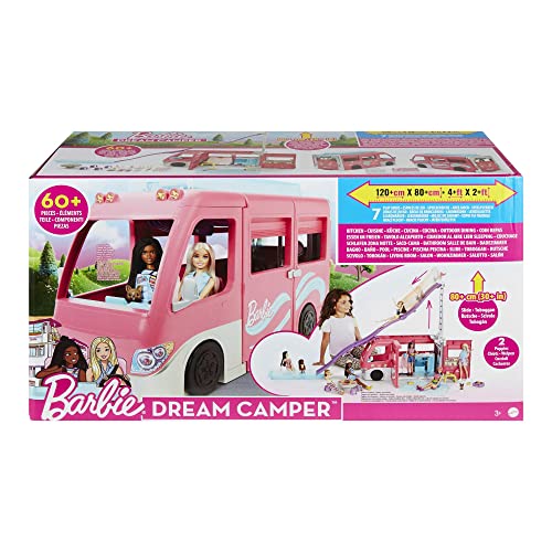 Barbie Dream Camper Vehicle Playset - sctoyswholesale