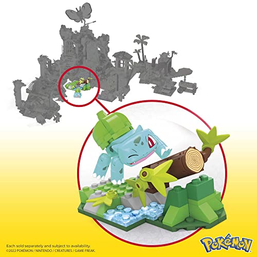  MEGA Pokémon Action Figure Building Toys, Bulbasaur